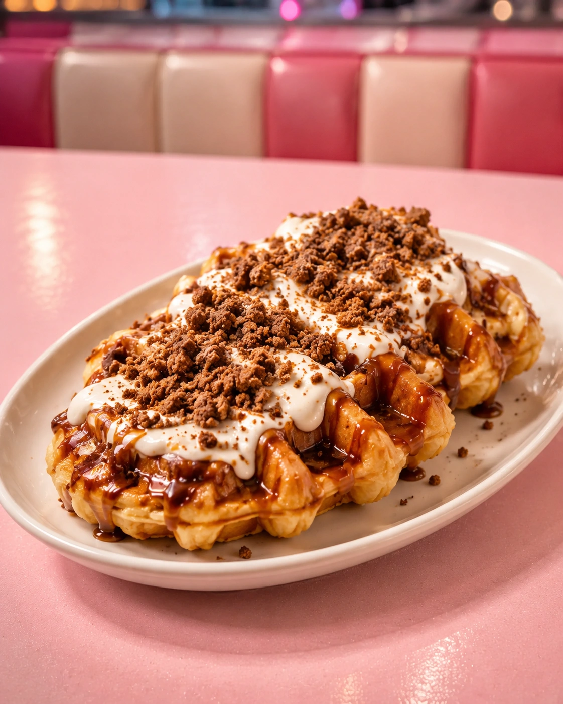 Loaded Croffles