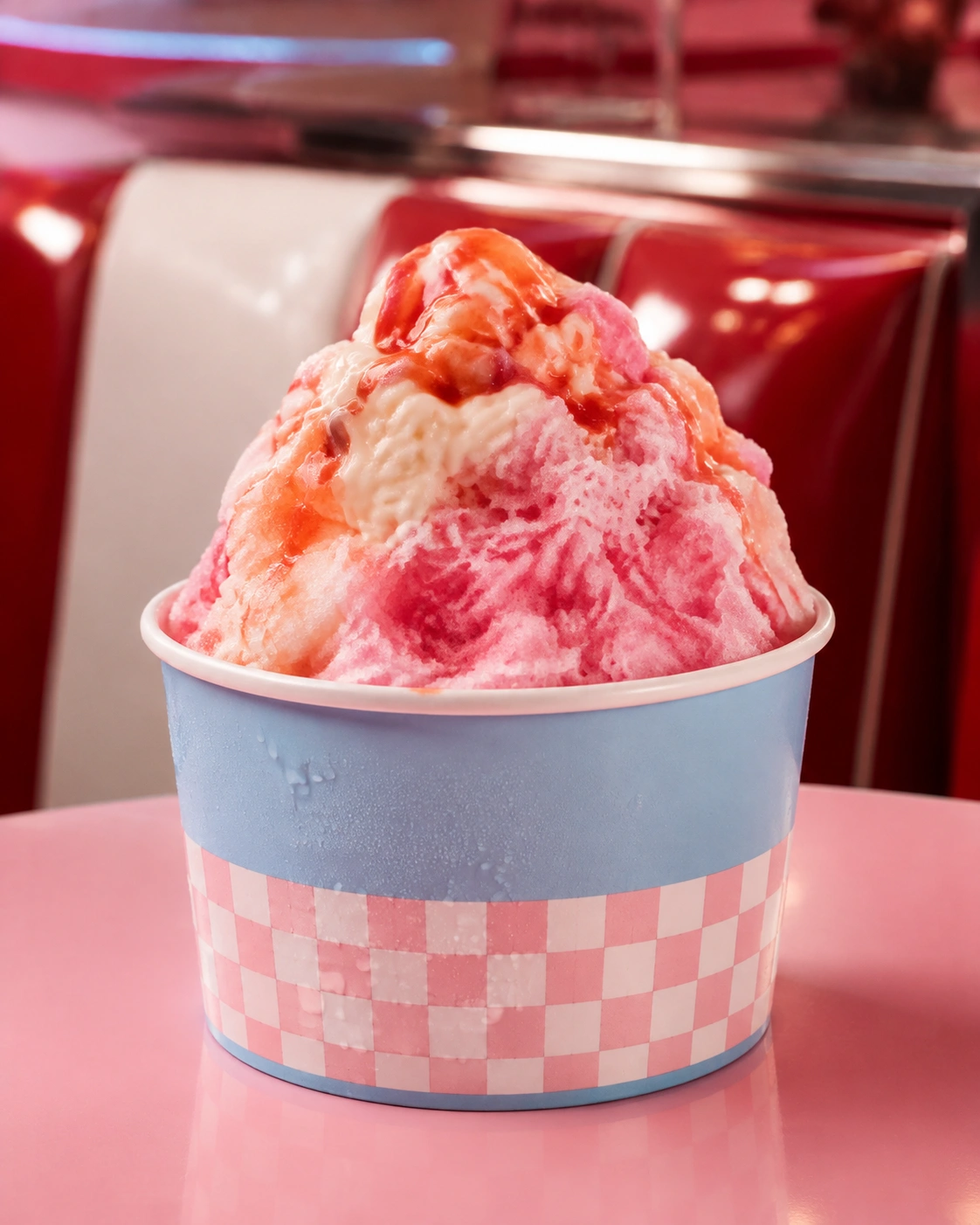 Shaved Ice and Ice Cream